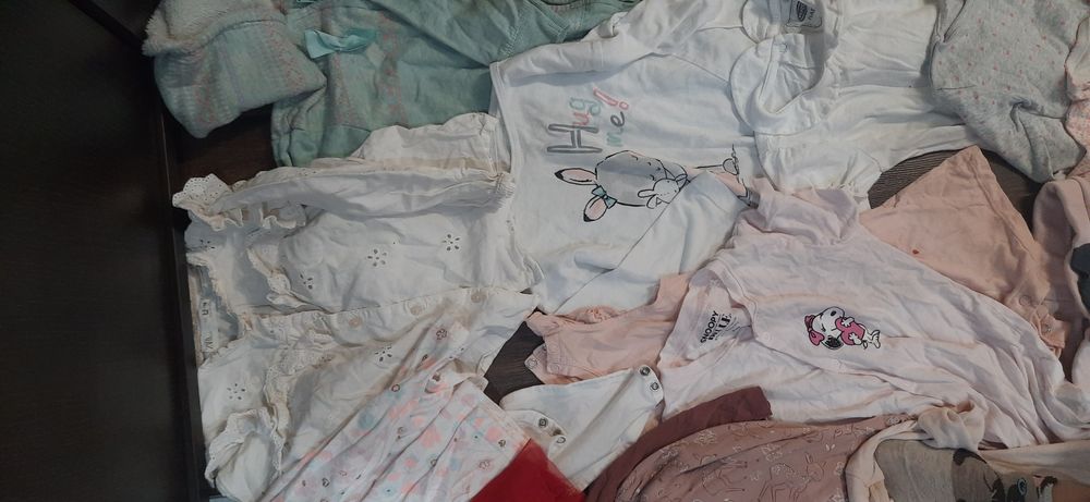 Mega paka 92 zestaw ubranek polarki sukienka spodniczka Zara H&M