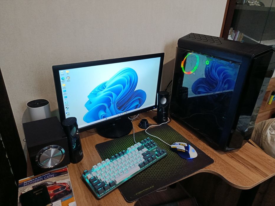 игровой ПК+монитор