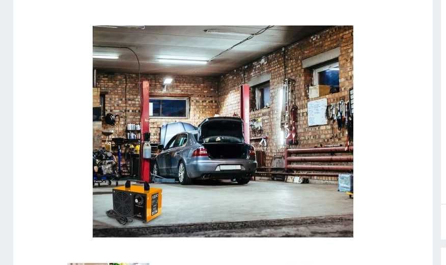 Ozonator generator ozonu mocny Oczyszczacz do Powietrza 60 000 MG/H