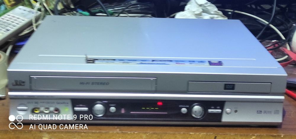 Combo JVC HR XV2