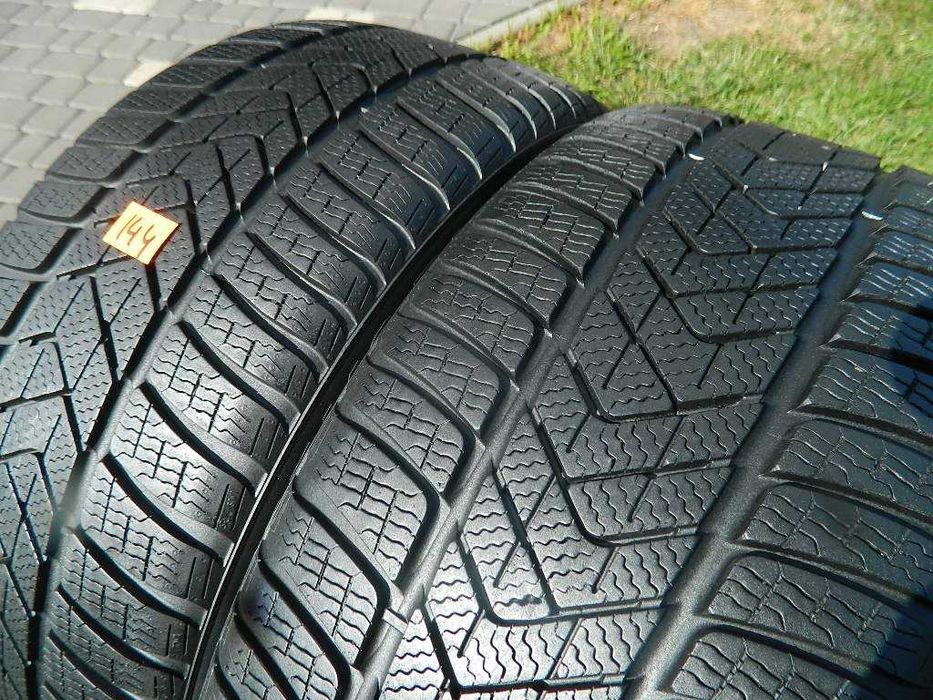 Шина колеса резина R19 235/40 Pirelli SottoZero 3 2шт Зима