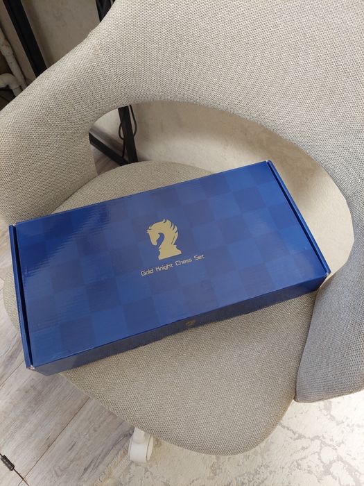 Шахмати дерев'яні, нові