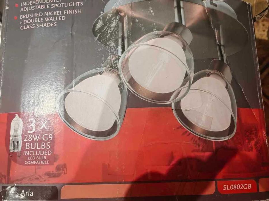 Plafon Verve plus Kinkiet! Nowe! 30% ceny!