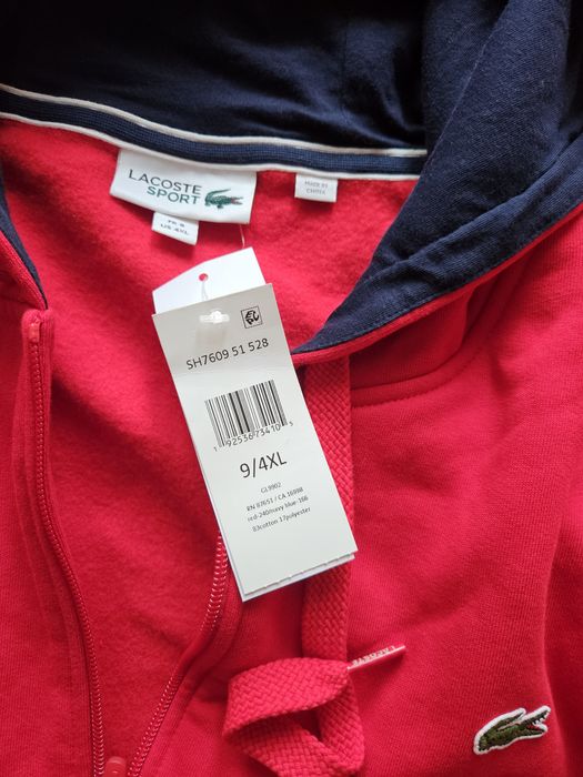Bluza Lacoste 4XL