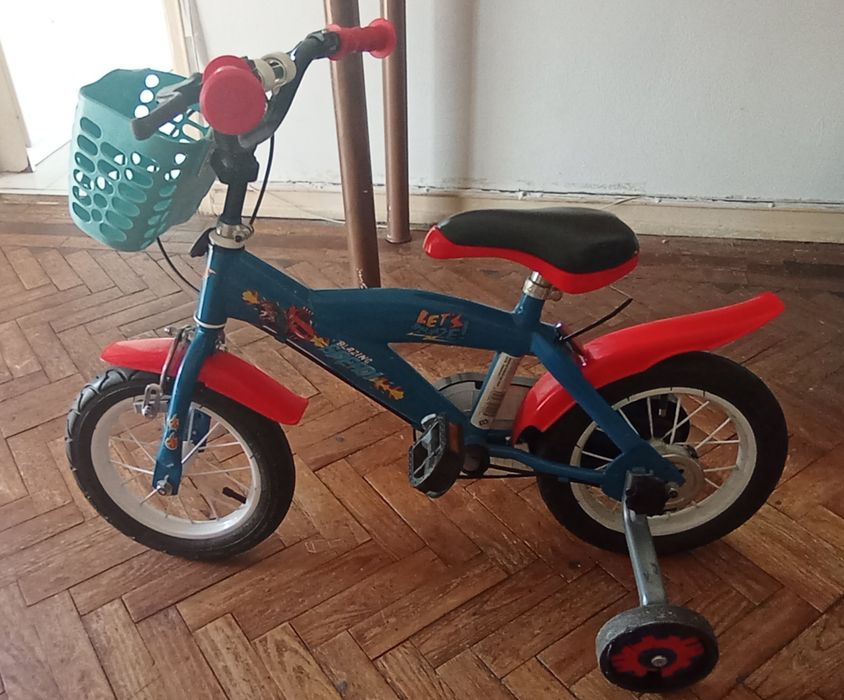 Bicicleta infantil