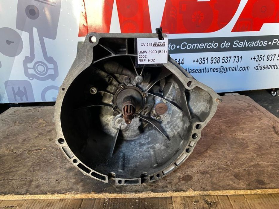 CV248 Caixa De Velocidades Bmw 320D E46 De 2002 Ref- HDZ