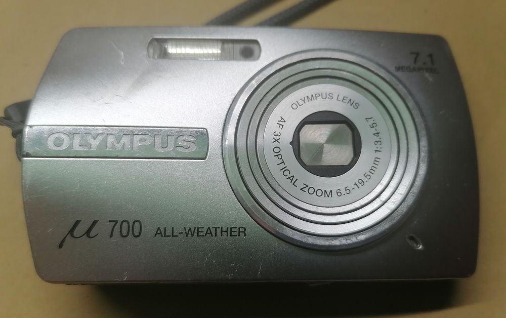 Цифрой фотоаппарат Olimpus