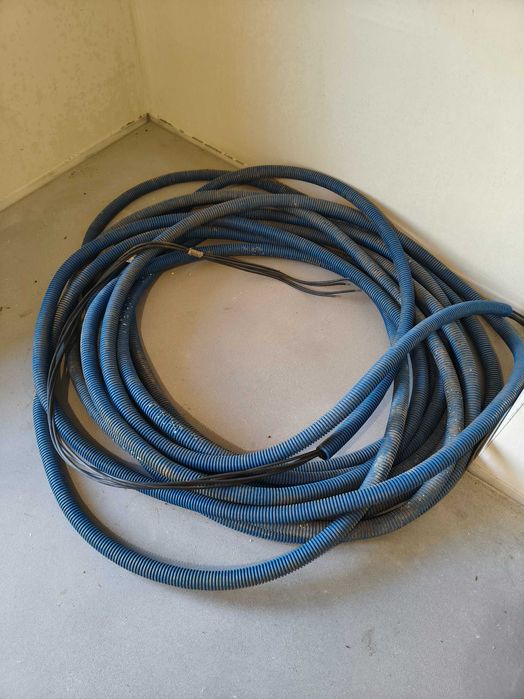 Przewod kabel alumininium  AsXSn 4x16 38mb w peszlu.