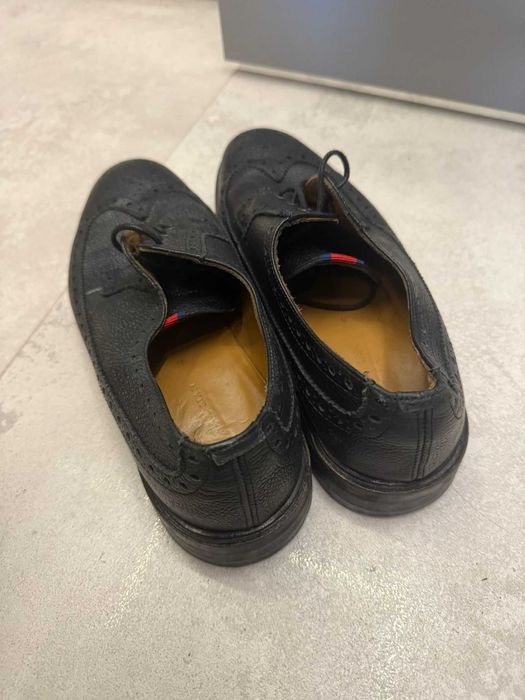 Buty męskie skórzane eleganckie rozmiar 42
