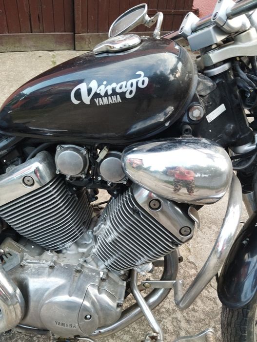 Motocykl yamaha535
