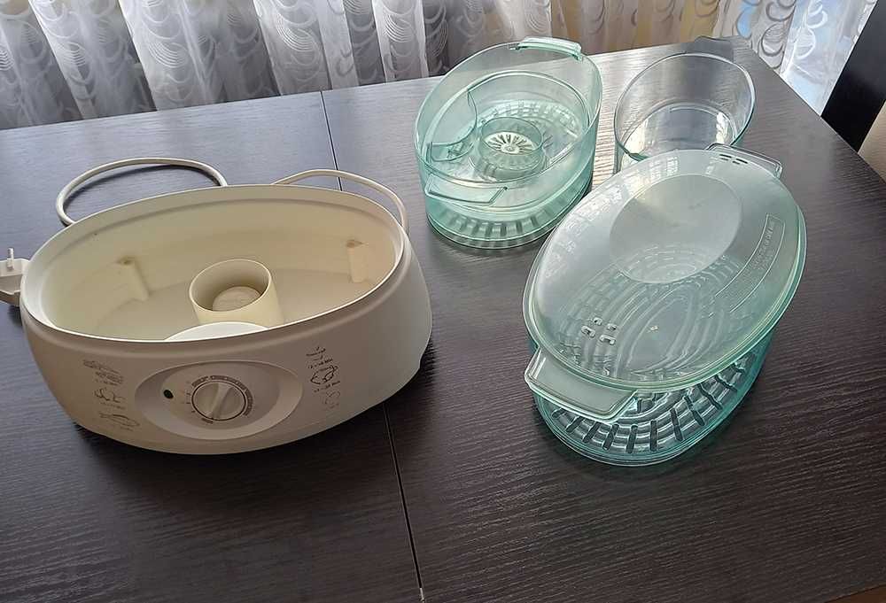 Parowar elektryczny firmy Clatronic