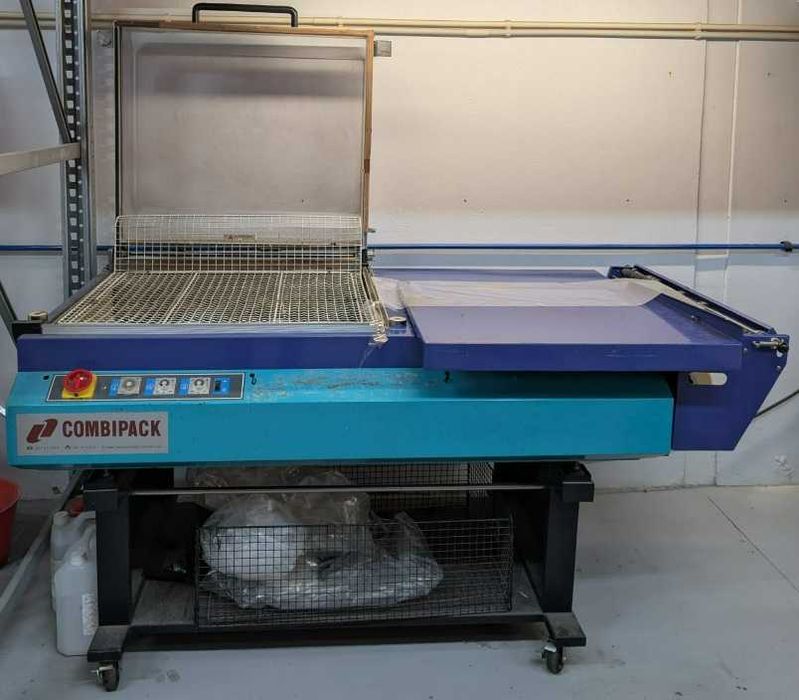 Máquina de Embalamento Termoretrátil Combipack 800x700 mm – Totalmente Funcional
