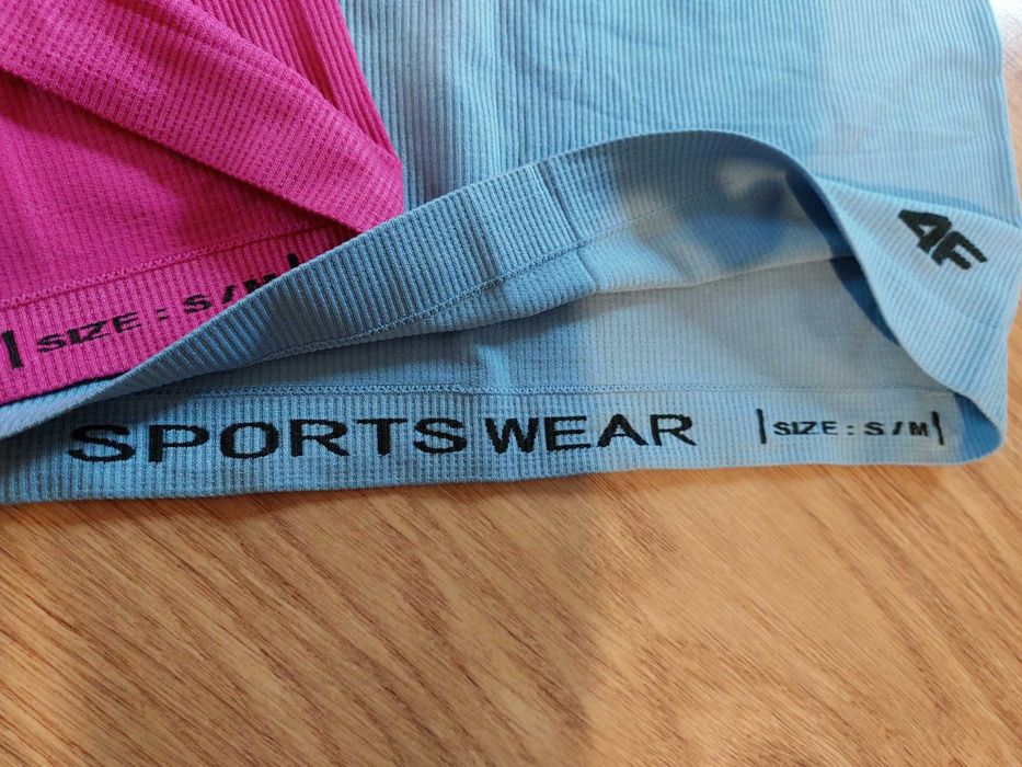 top sportowy,treningowy, t-shirt, koszulka 4f 2-pack s-m
