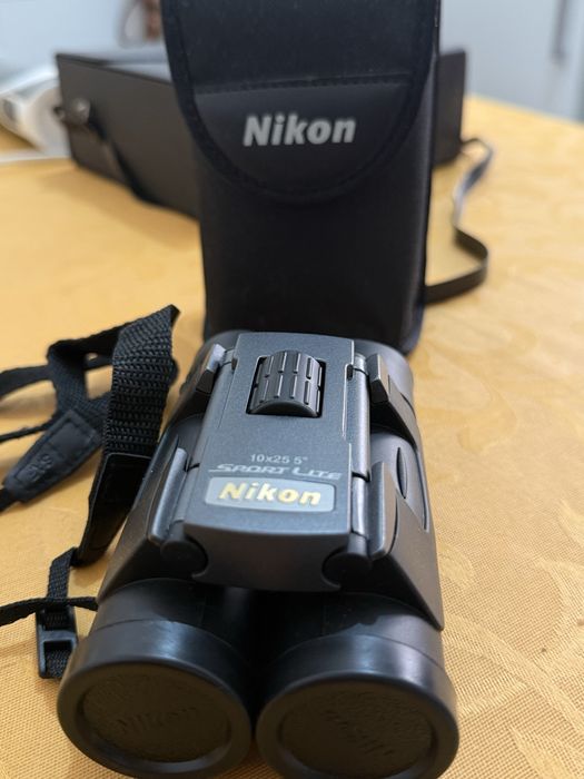 Binoculos nikon sport line