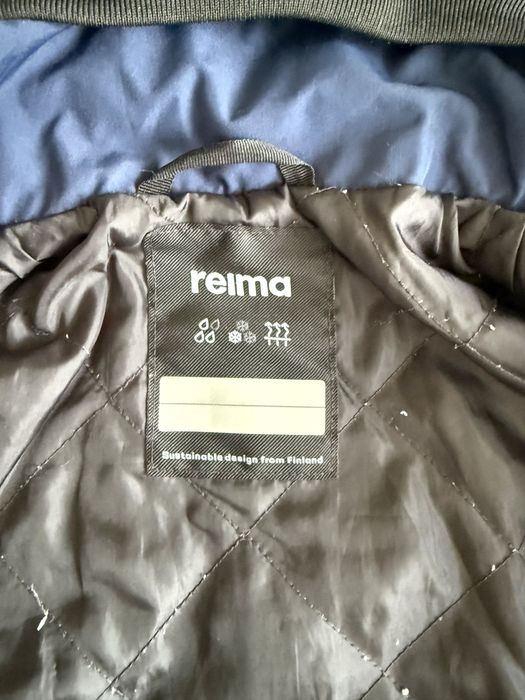 Демісезонна куртка reima 116+6