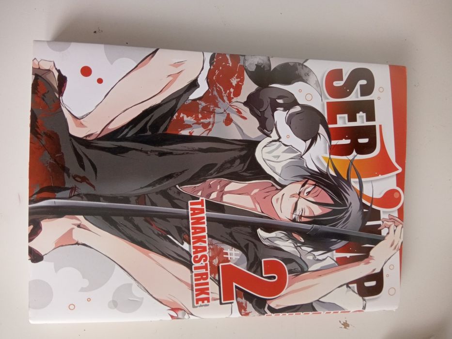 Mangi Servamp 1,2