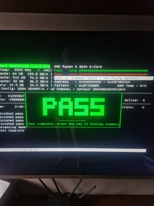 Pamięć ram Corsair Vengeance LPX 8GB  ddr4 3200mhz