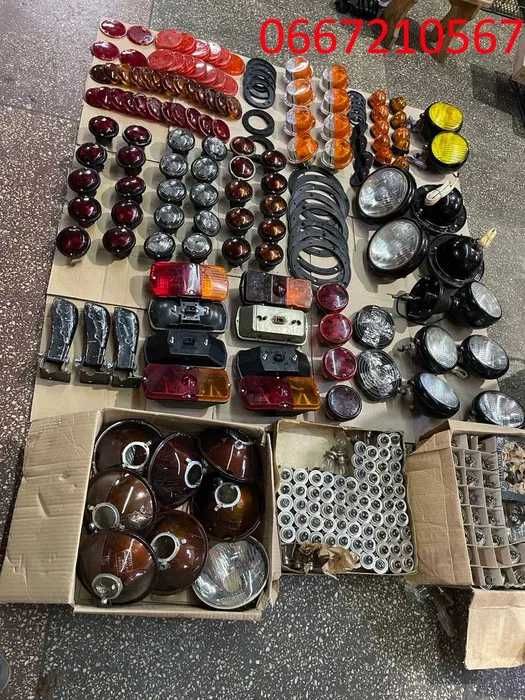 Фари, фонарі, підсвітка Зіл, Газ 53, Газ 66, Газ 3307, Уаз, Волга, Газ 21, Газ 24, Газ 52