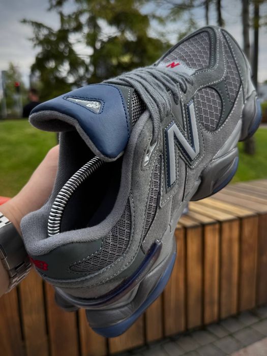 ТОП! Кросівки New Balance 9060 Gray 41 42 43 44 45