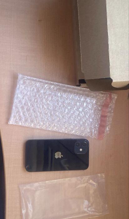 Iphone 12 mini  preto
