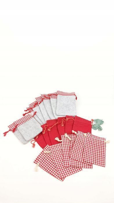 Torebki Na Kalendarz Adwentowy Papierdrachen