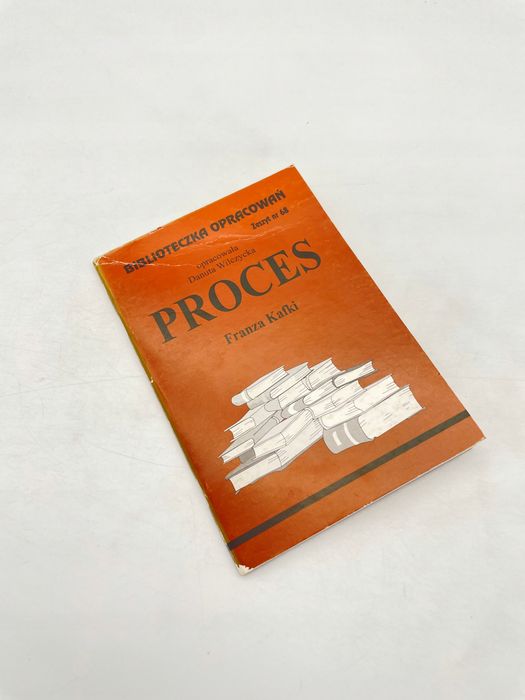 Biblioteczka Opracowań Proces Franza Kafki Praca Zbiorowa Praca Zbiorowa