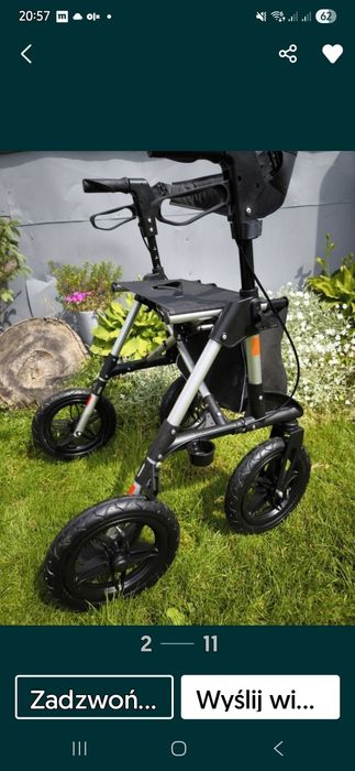 Chodzik,Rolator, balkonik rechabilitacyjny