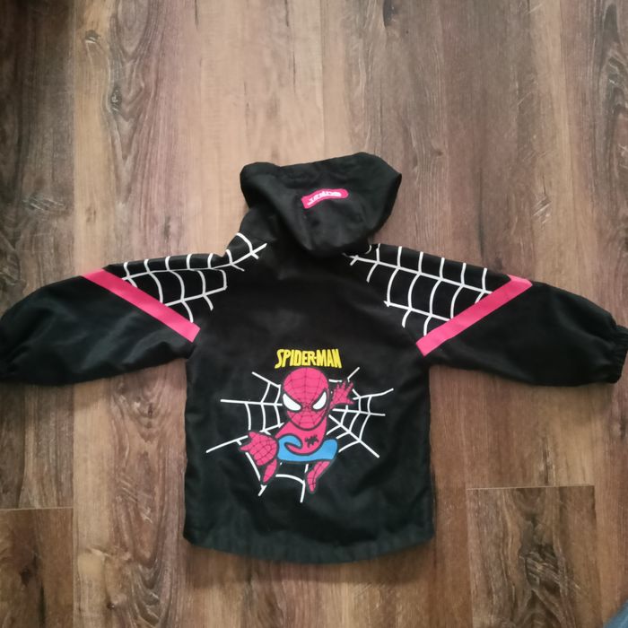 Kurtka Spiderman logo 3D