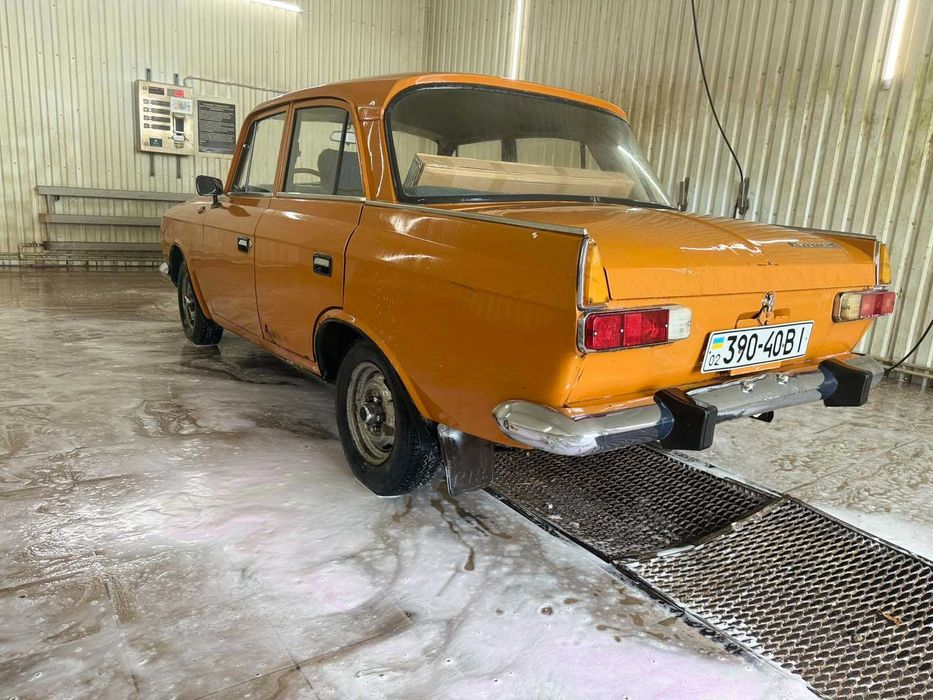 Иж 412 Москвіча 1983
