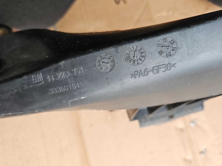 OPEL CORSA D Belka Dolna Zderzaka Przedniego 13223751