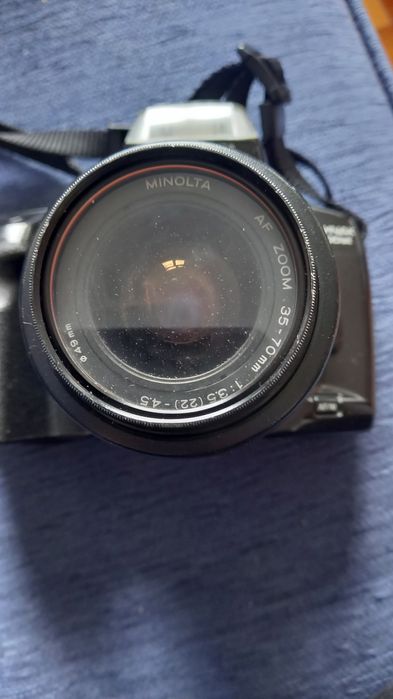 Câmara fotográfica Minolta