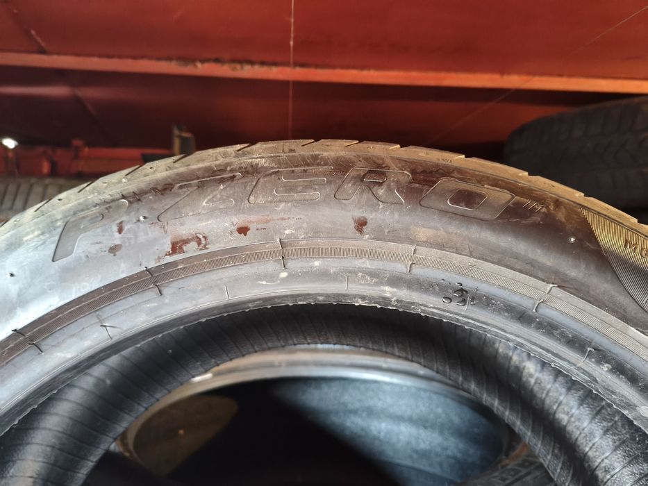 Резина, шини Pirelli P zero 275/40/19