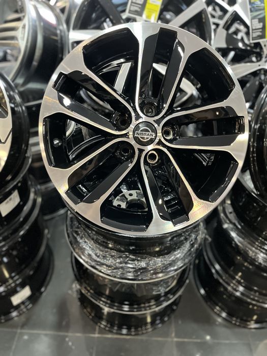 Jantes 17 Nissan Qashqai Originais 5x114 renult megane
