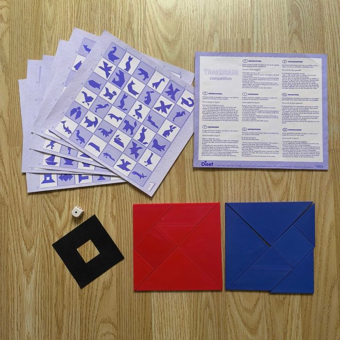 Jogo de Tabuleiro "Tangram Competition" (8+ anos)