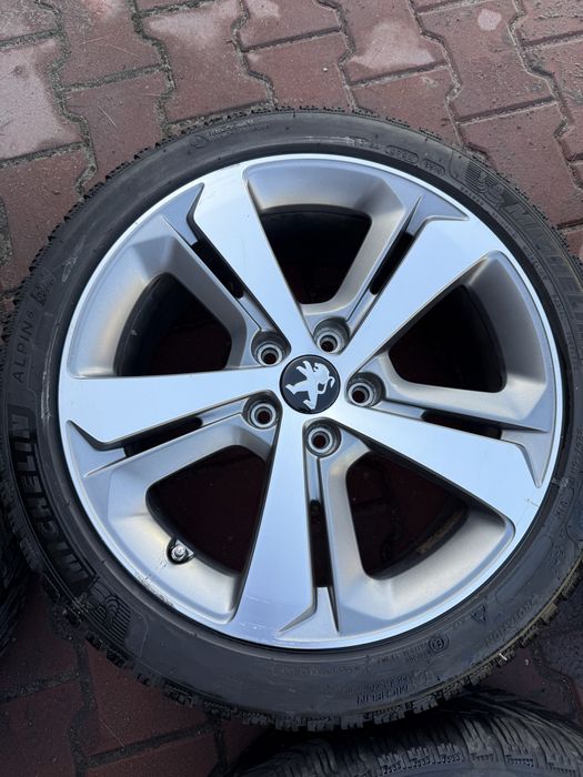 Felgi aluminiowe 5x108 17x7,5j et44 Peugeot Citroen