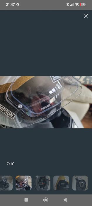 Capacete Simpson Venom