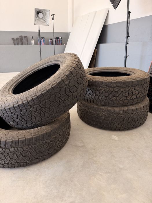 4x Pneus Toyo Open Country A/T III 255/65 R17 114H Fabricados no Japão