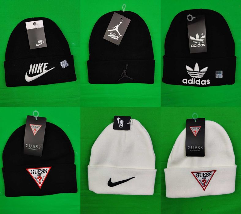 Czapka zimowa Nike Jordan Guess nowość outlet czapki hit