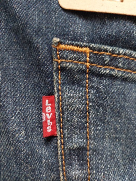 NOWE Jeansy Levi's Premium 515 Slim Taper