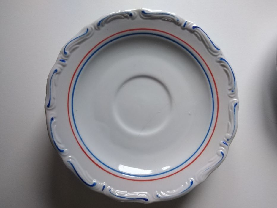 Porcelanowy zestaw Wałbrzych PRL