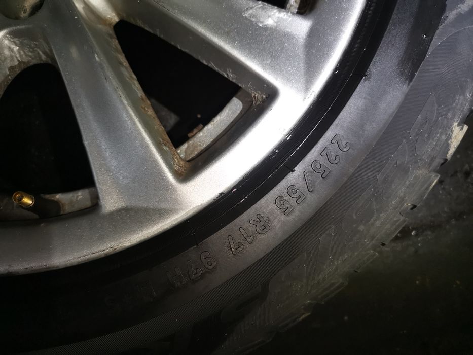 Felgi aluminiowe BMW 17" styling 236 z oponami letnimi