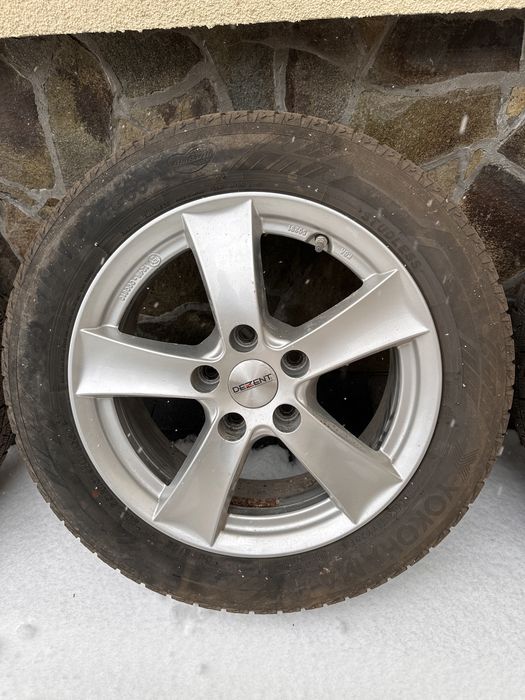 Колеса 205/55 R16 Yokohama. Зимові колеса Nissan Leaf