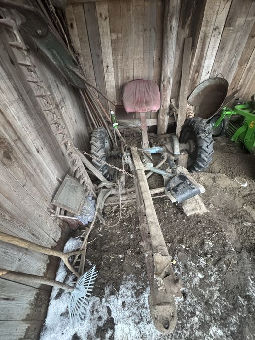 Косілка та гребка