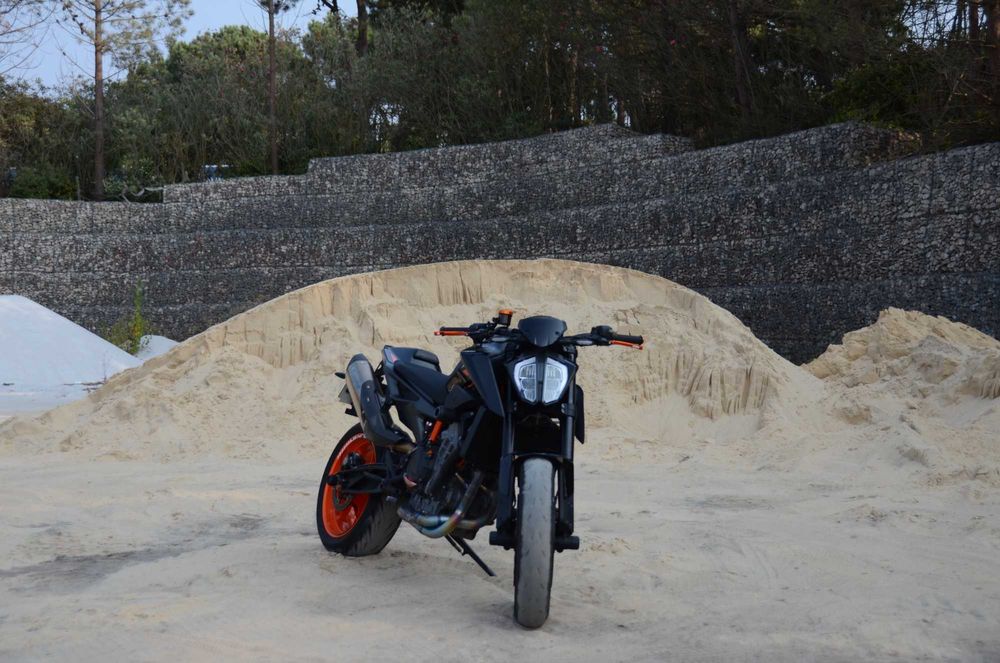 KTM 890 R Full Akrapovic Titanium - Duke