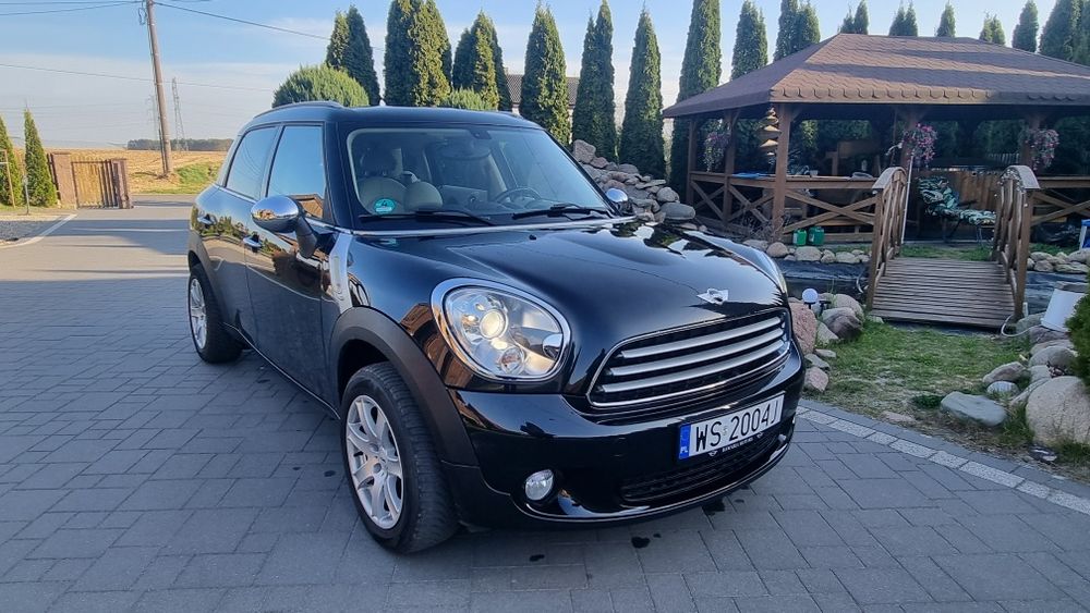 Mini Cooper Countryman 1.6benz_skóry_automat