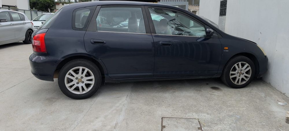 Honda Civic 1.6 VTEC GPL