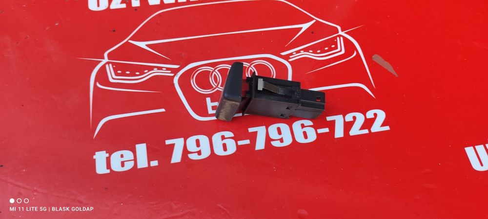 Włacznik Swiateł Awaryjnych 6 Pinów Audi A4 B6 Części Blask Gołdap