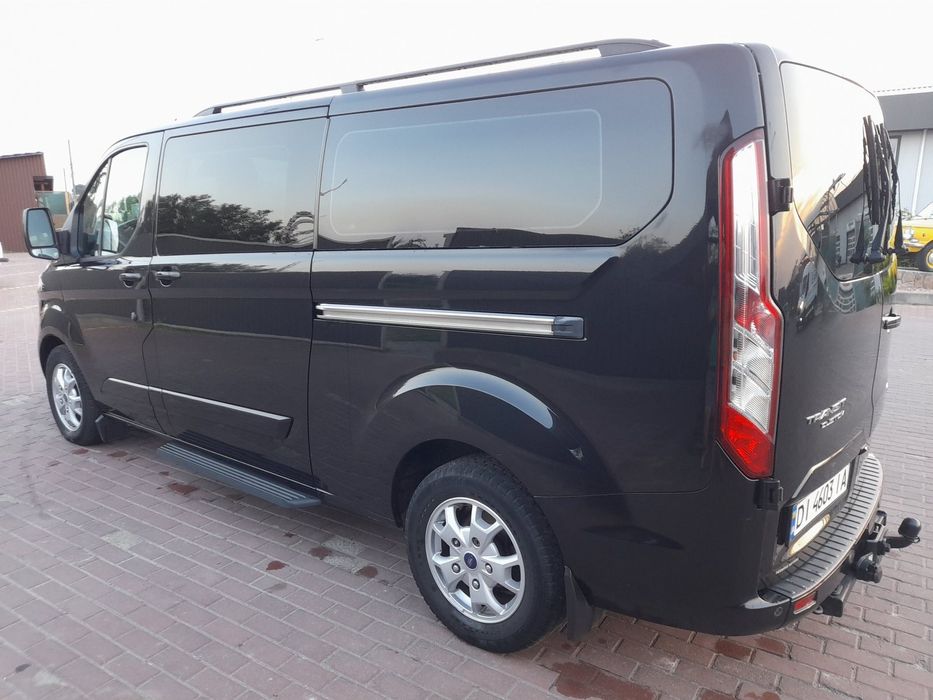 Автомобіль   Ford transit custom
