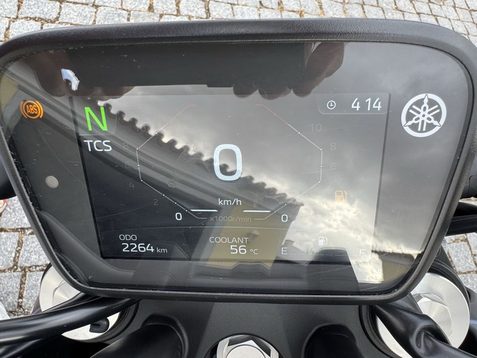 Yamaha MT-125 2025 como nova