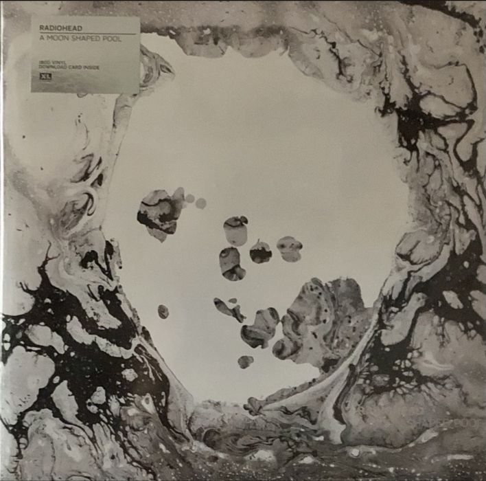 Radiohead A moon shaped LP nowa gratis wysyłka